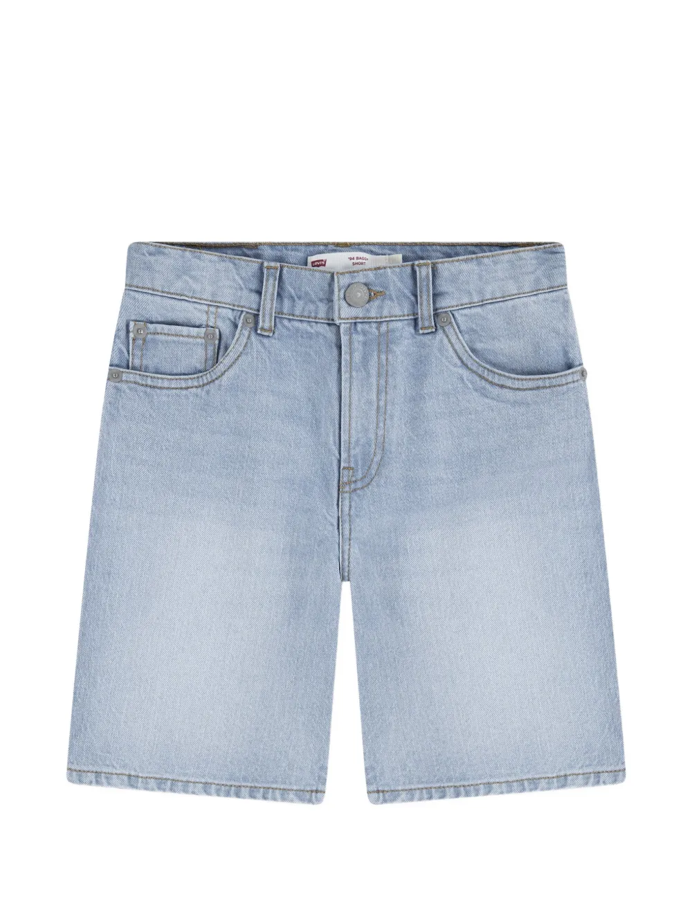 Levi's Kids 94 five-pocket shorts - Blau