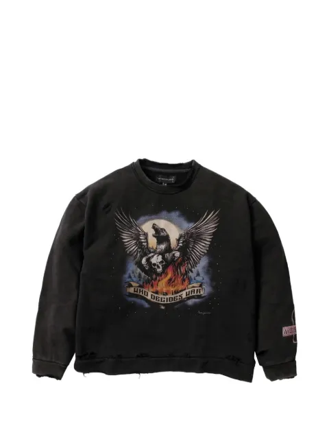 Who Decides War sudadera Moon