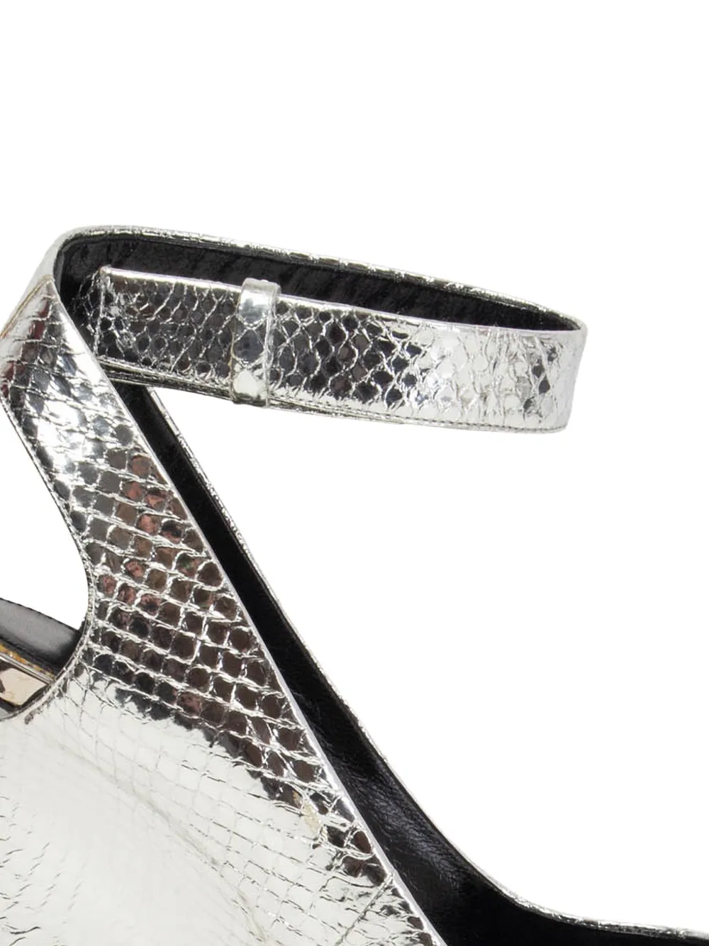 TOM FORD Pumps met gekruiste bandjes Zilver