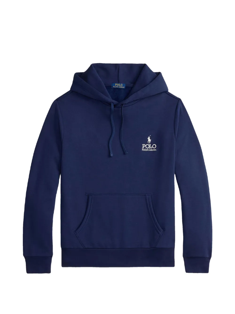 Polo Ralph Lauren logo-detail hoodie - Blu