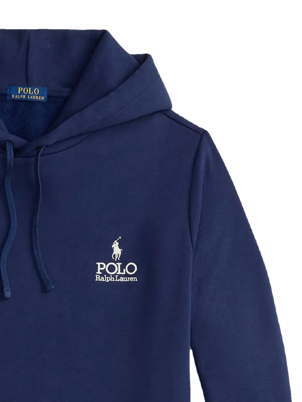 Polo Ralph Lauren Hoodie met logodetail Blauw