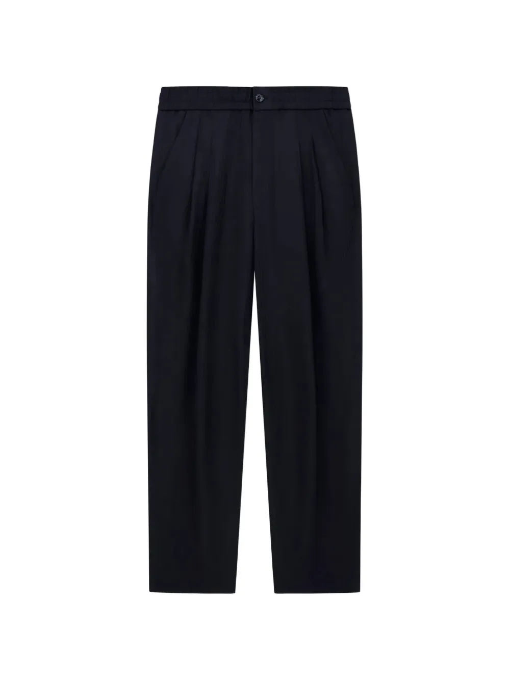 Giorgio Armani pleated trousers - Blu