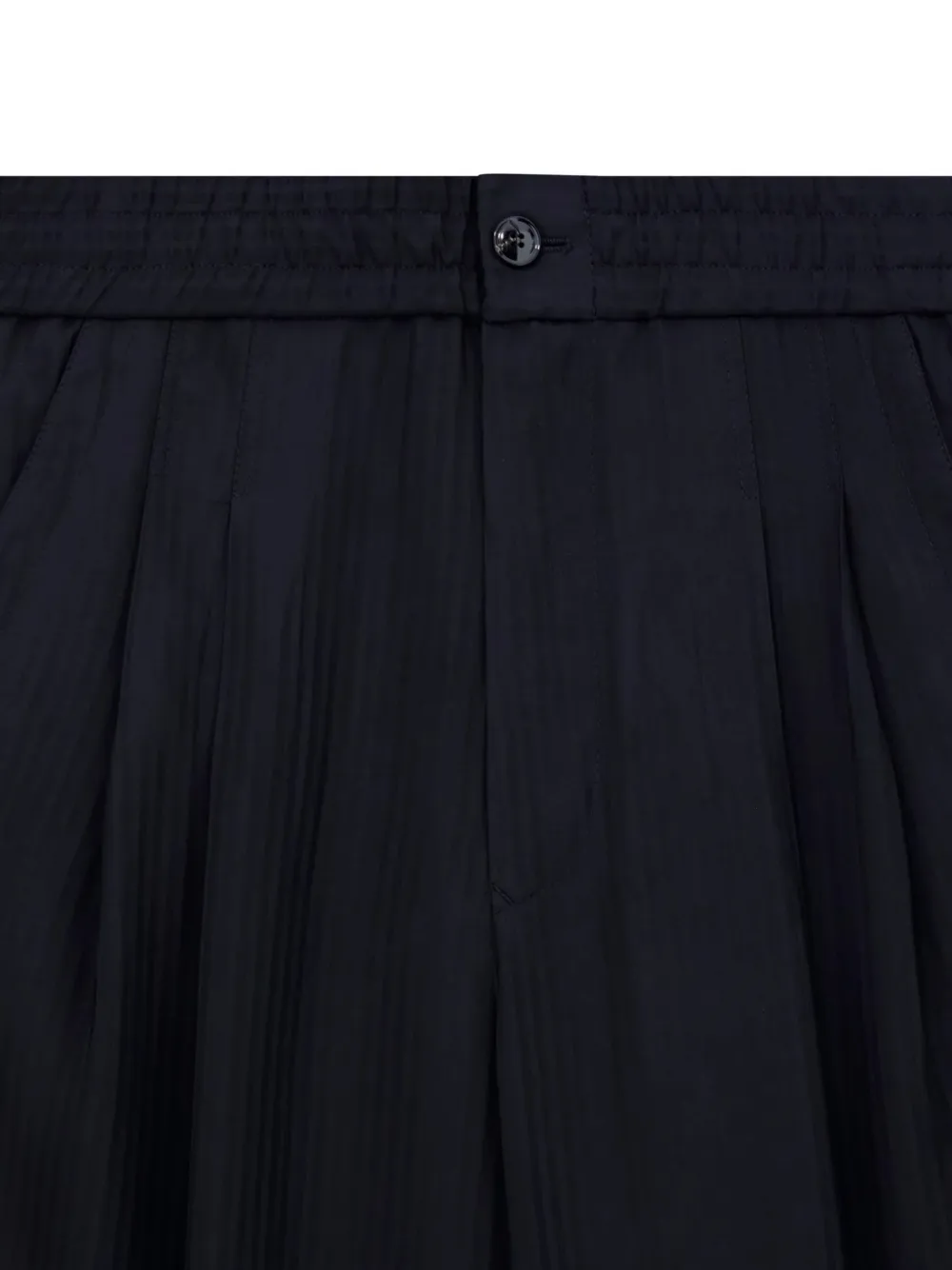 Giorgio Armani Plooibroek Blauw