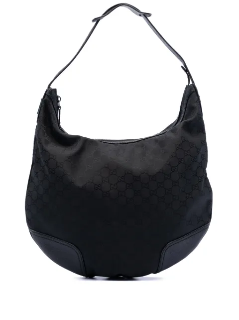 Gucci Pre-Owned GG Princy hobo-väska i läder från 2016-2025