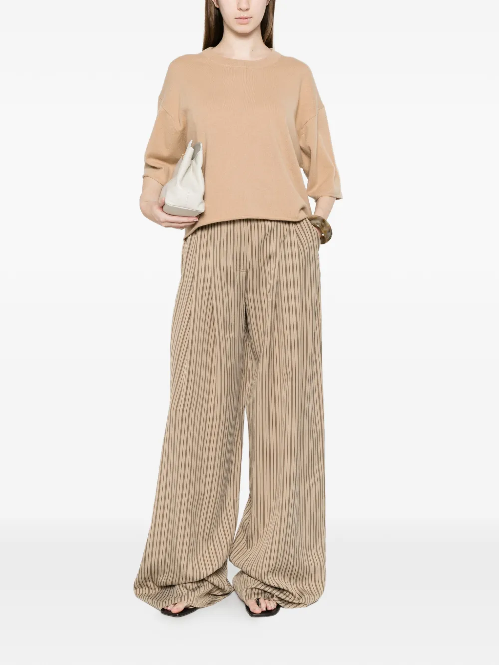  Allude Cashmere Top - Neutrals 