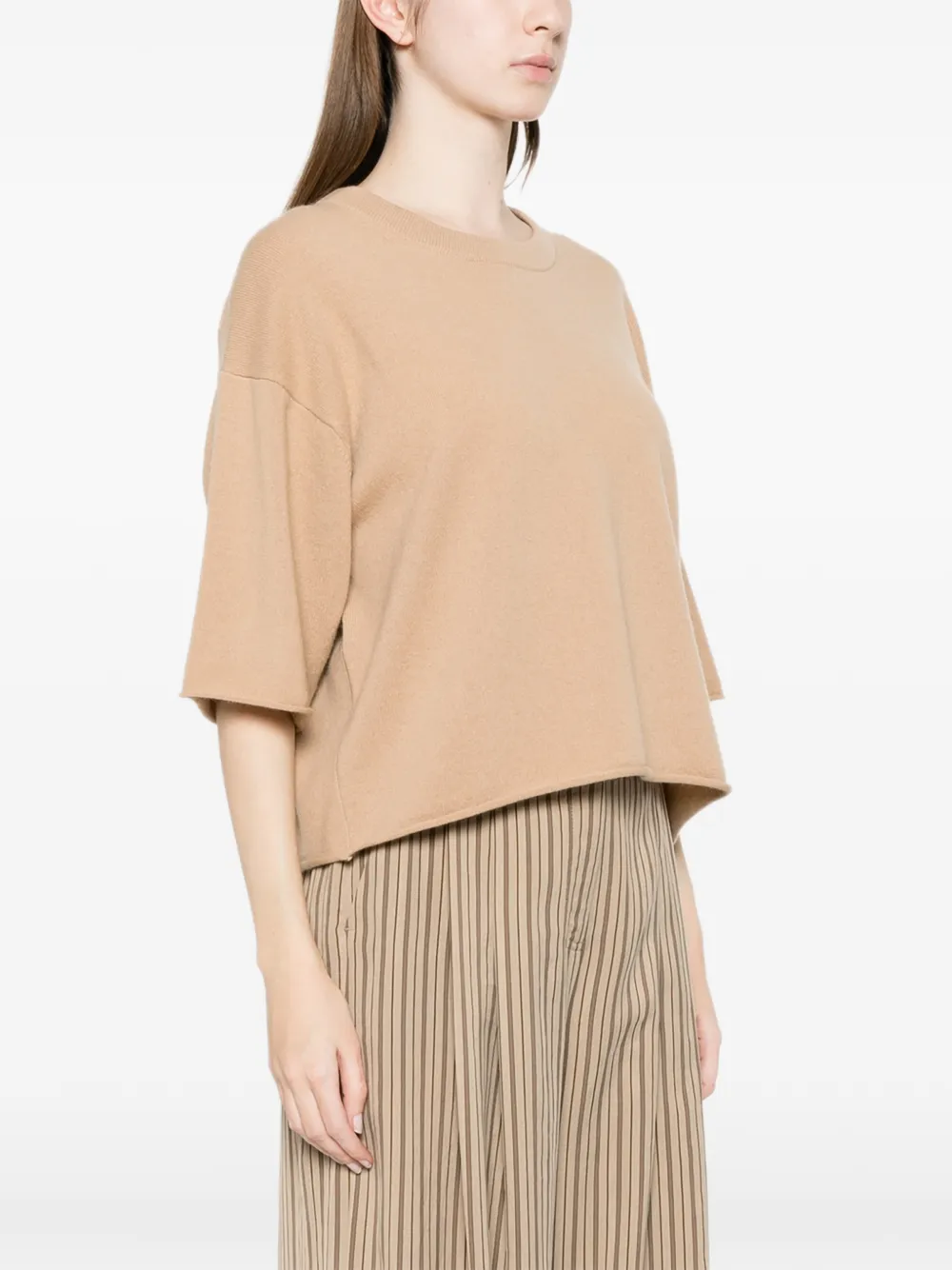  Allude Cashmere Top - Neutrals 