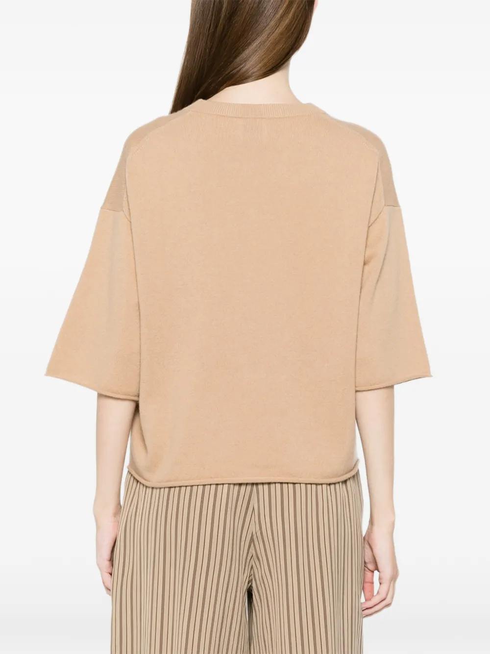 Allude Kasjmier top Beige
