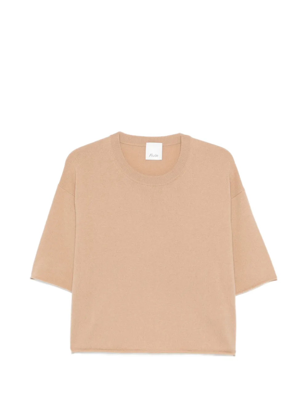 Allude cashmere top - Toni neutri