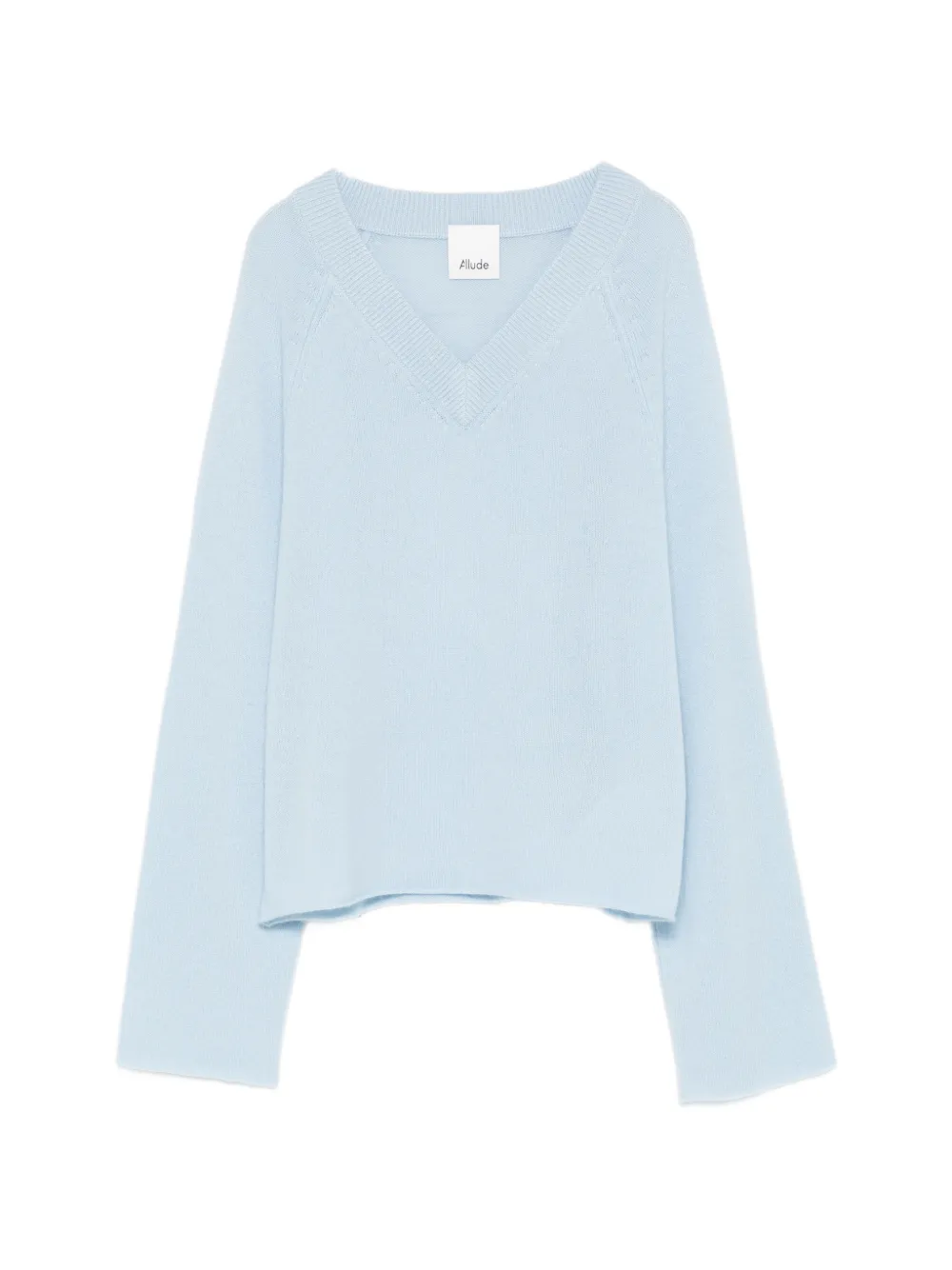 Allude V-neck sweater - Blu