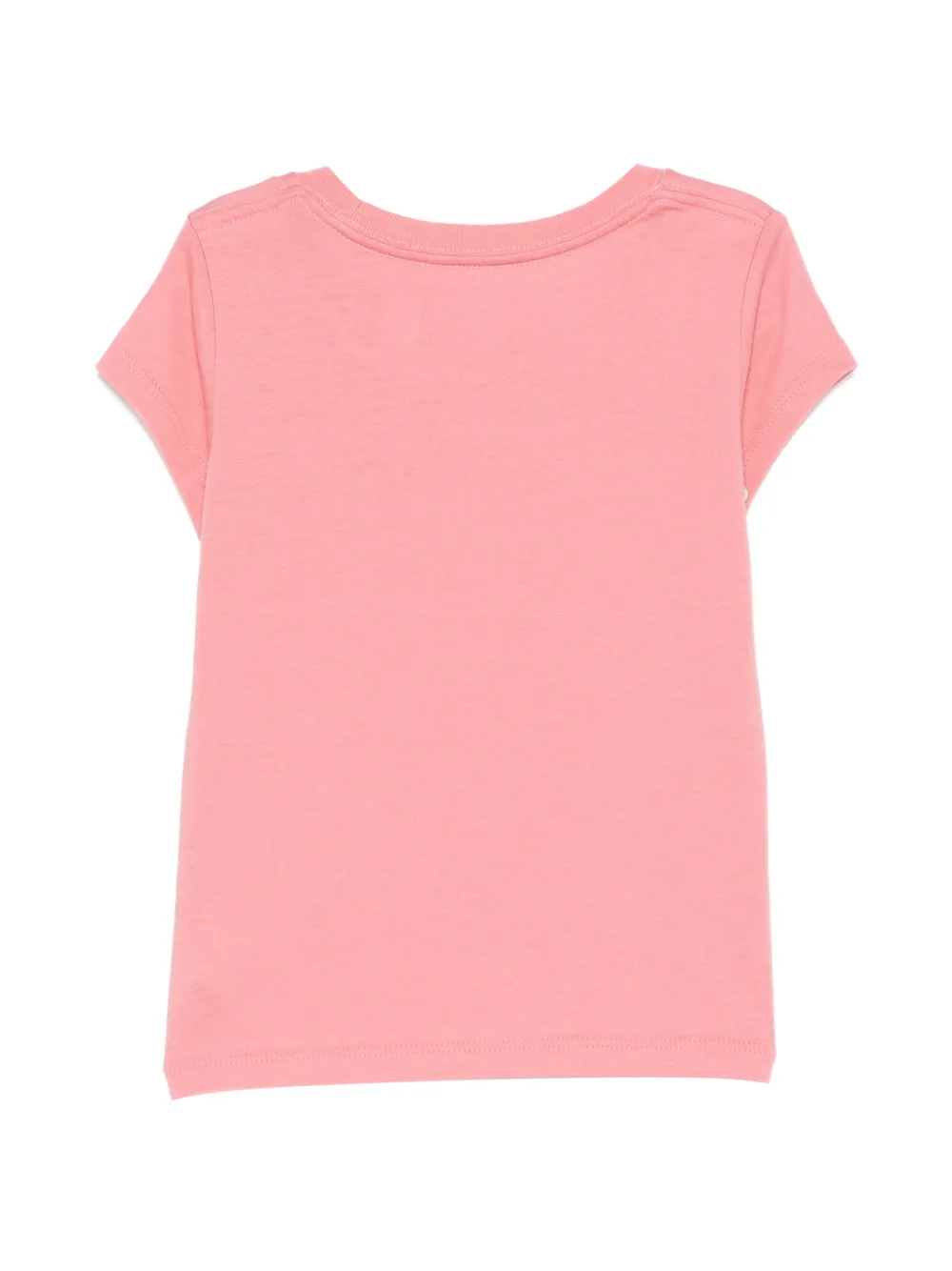 POLO RALPH LAUREN KIDS T-shirt met geborduurd logo Roze