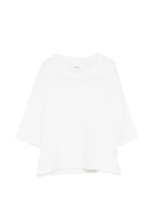 120% Lino Vネック トップ | ホワイト | FARFETCH JP