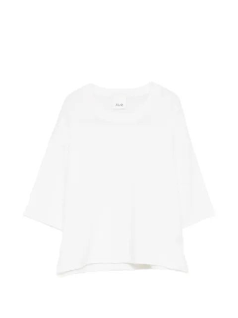 Allude short-sleeve top 