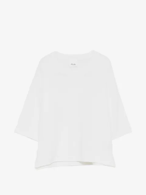 Allude top manga corta