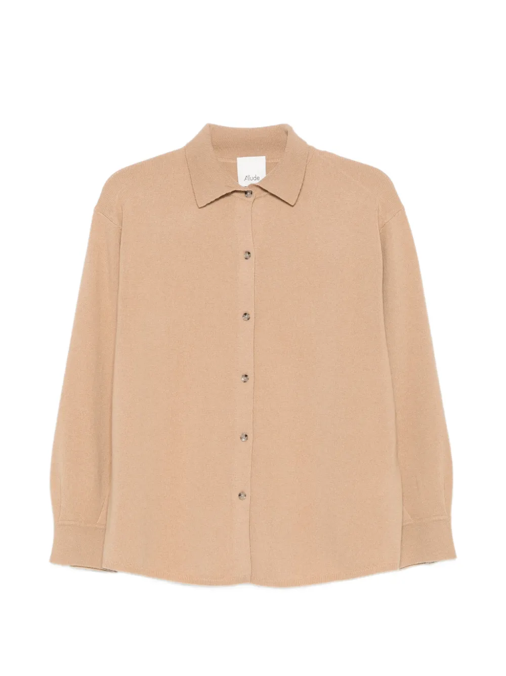 Allude buttoned cardigan - Neutrals