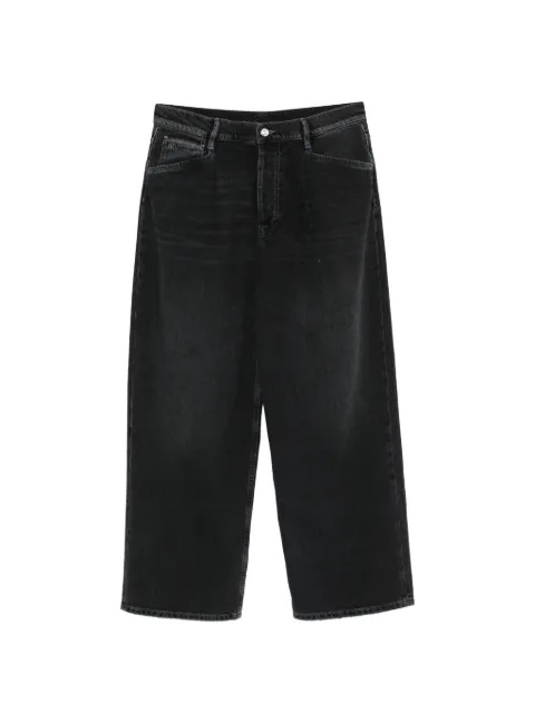 Nine In The Morning Tito logo-patch jeans