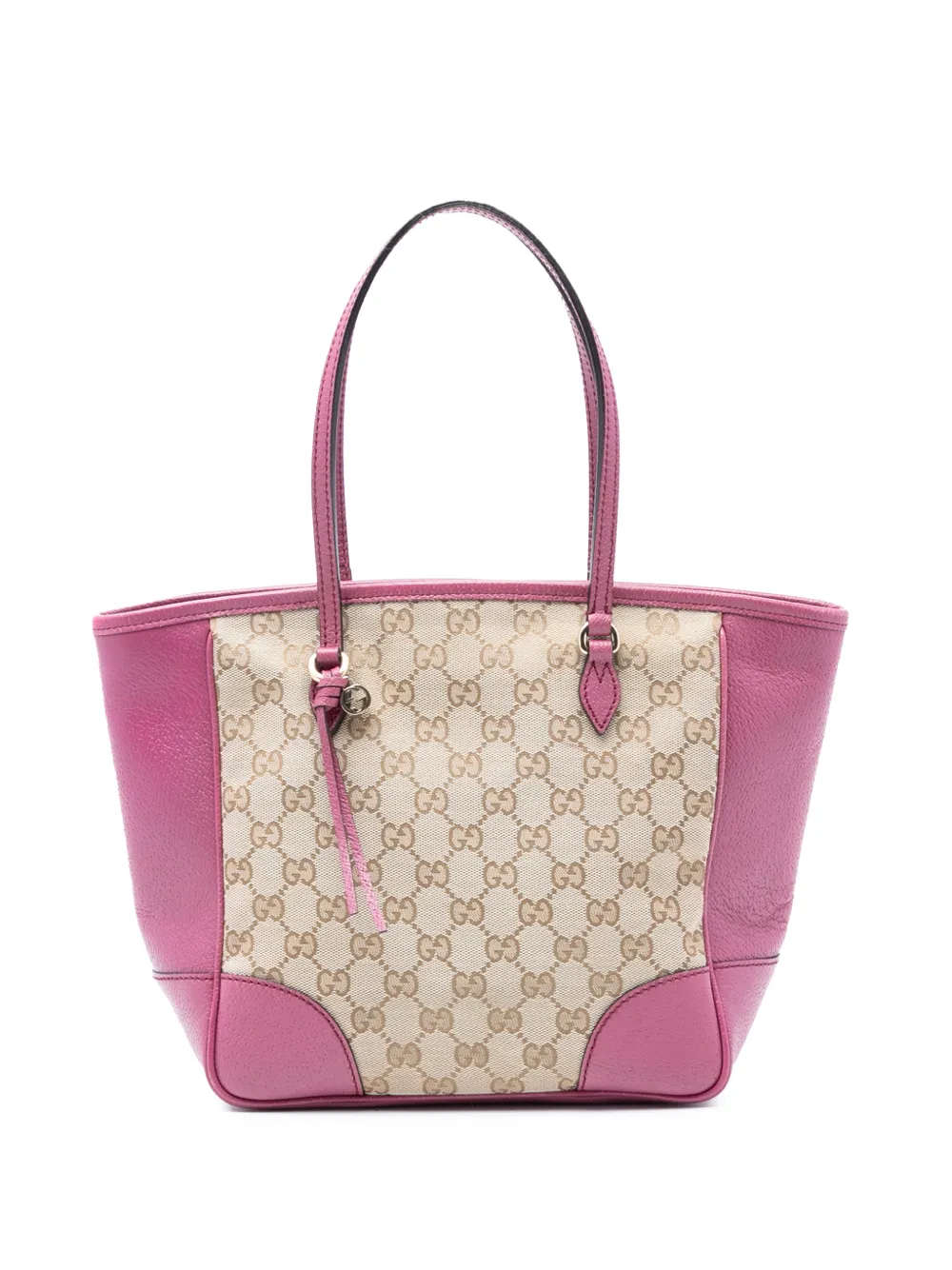 Gucci Pre-Owned Borsa tote Bree in tela GG 2016-2026 - Marrone