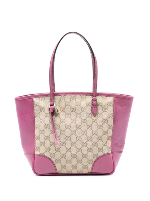 Gucci Pre-Owned сумка-тоут GG Canvas Bree (2016-2026 годы)