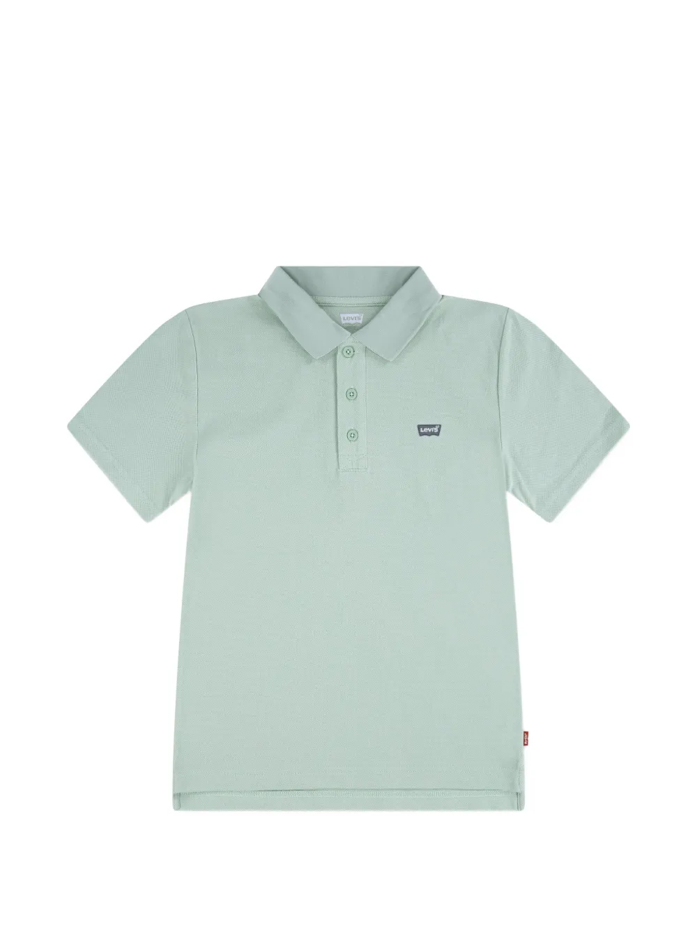 Levi's Kids button polo shirt - Verde