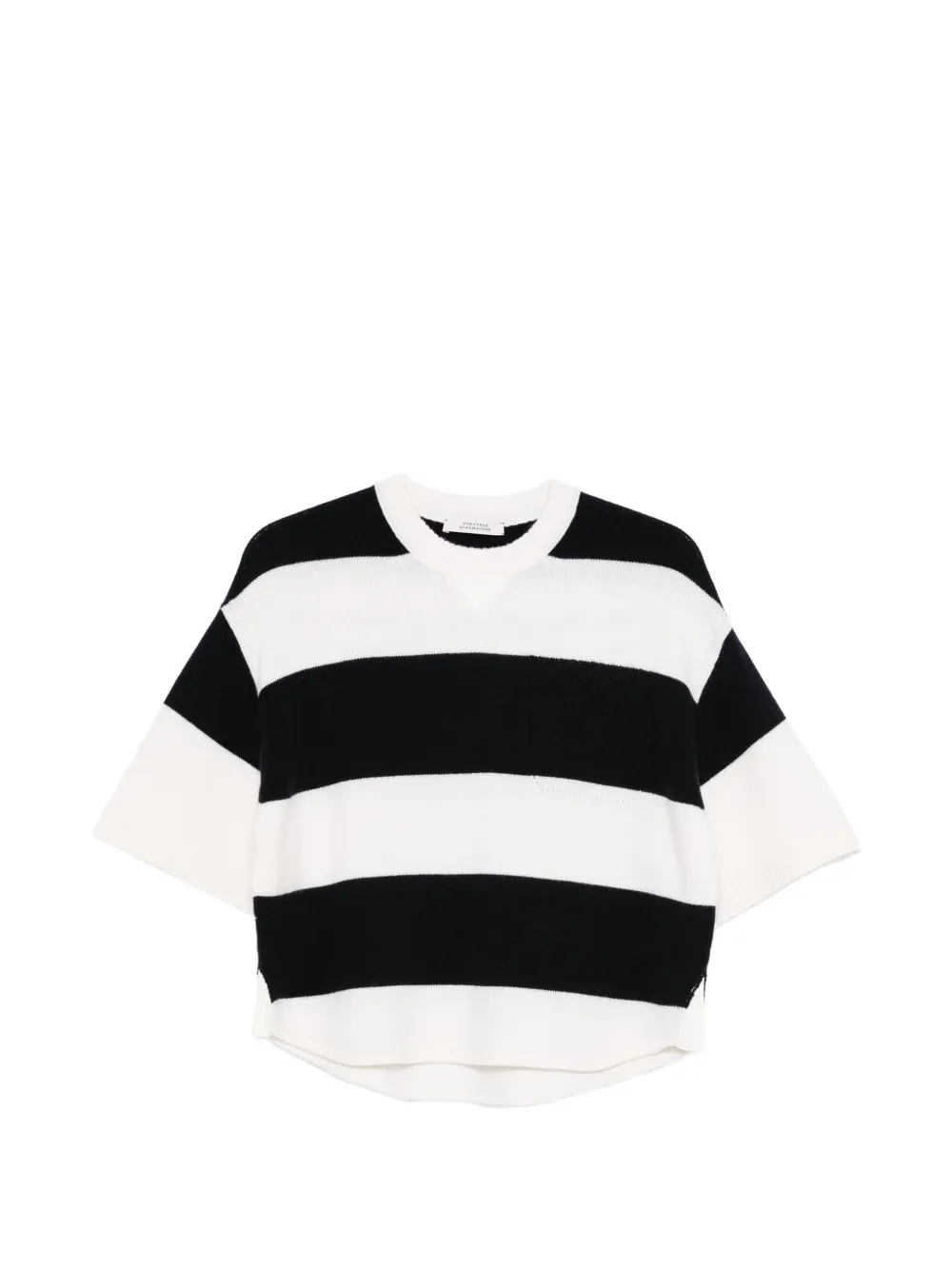 Dorothee Schumacher striped sweater - White