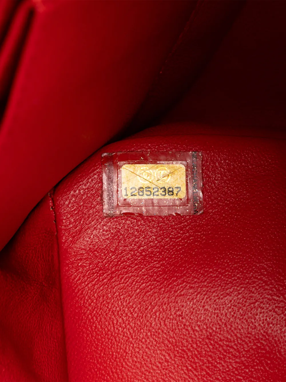 2008-2009 Medium Classic Lambskin Double Flap Shoulder Bag