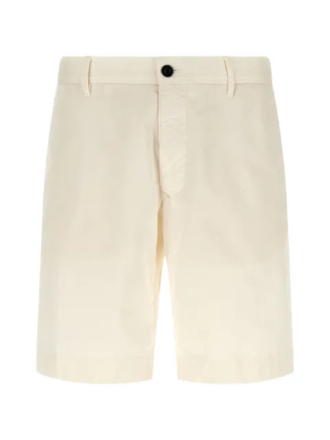 Incotex beige bermuda shorts