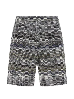 MISSONI ミッソーニ　総柄　ショートパンツ　イタリア製 Missoni ショートパンツ メンズ通販 - FARFETCH
