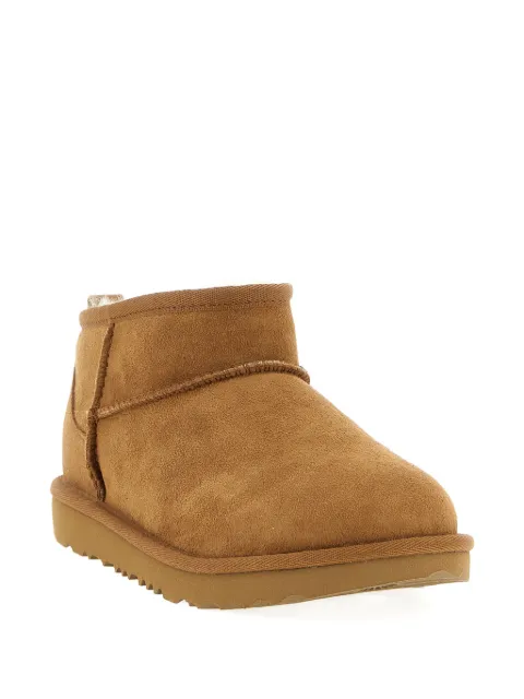 UGG stitching ankle boots