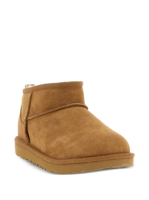 UGG stitching ankle boots