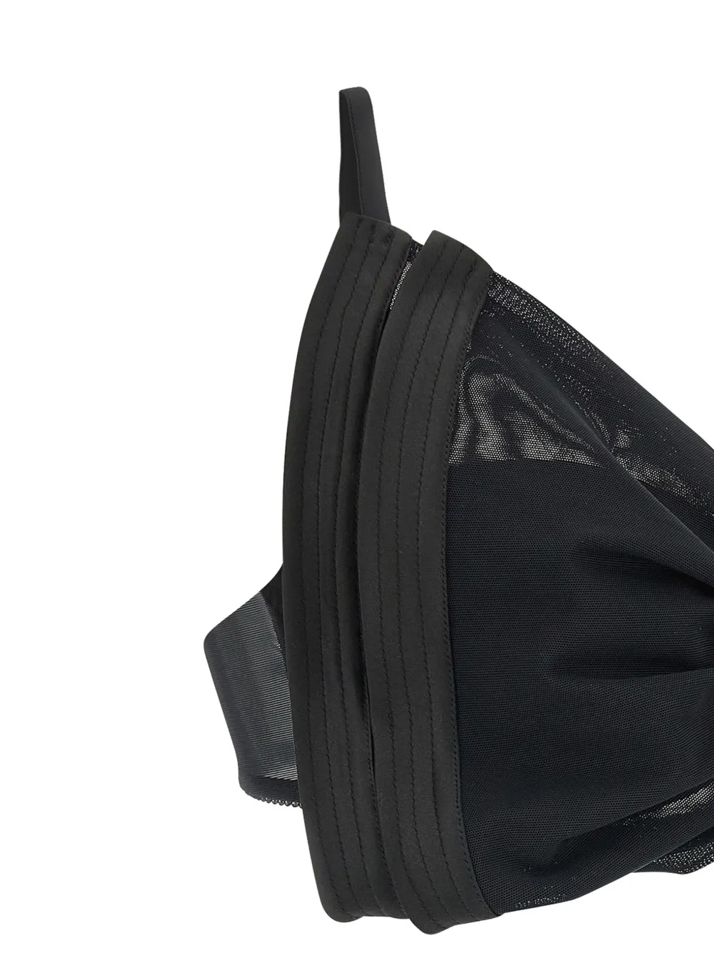 Tulle-Bow Bra