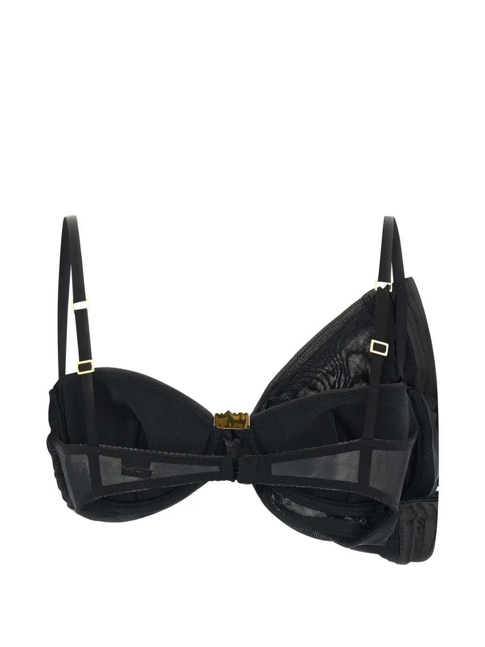 Tulle-Bow Bra