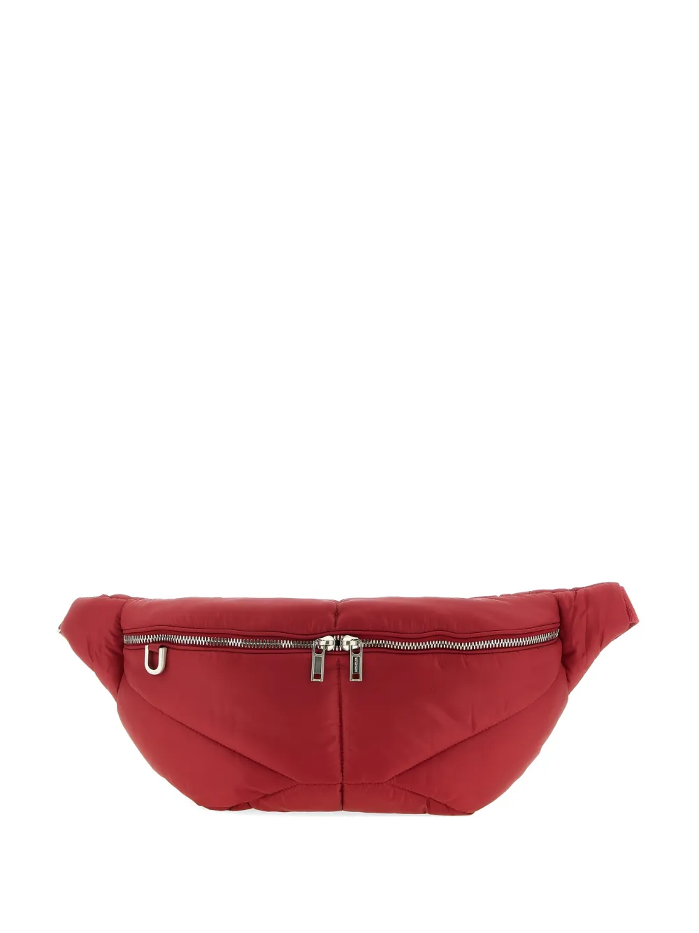 Rick Owens x Moncler quilted belt bag - Rosso