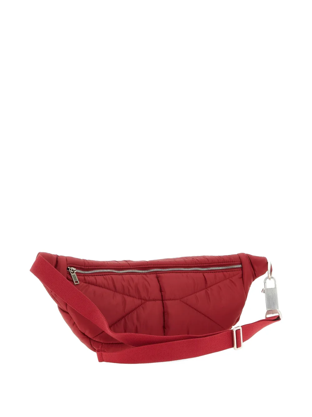  Rick Owens X Moncler Quilted Belt Bag - Red 