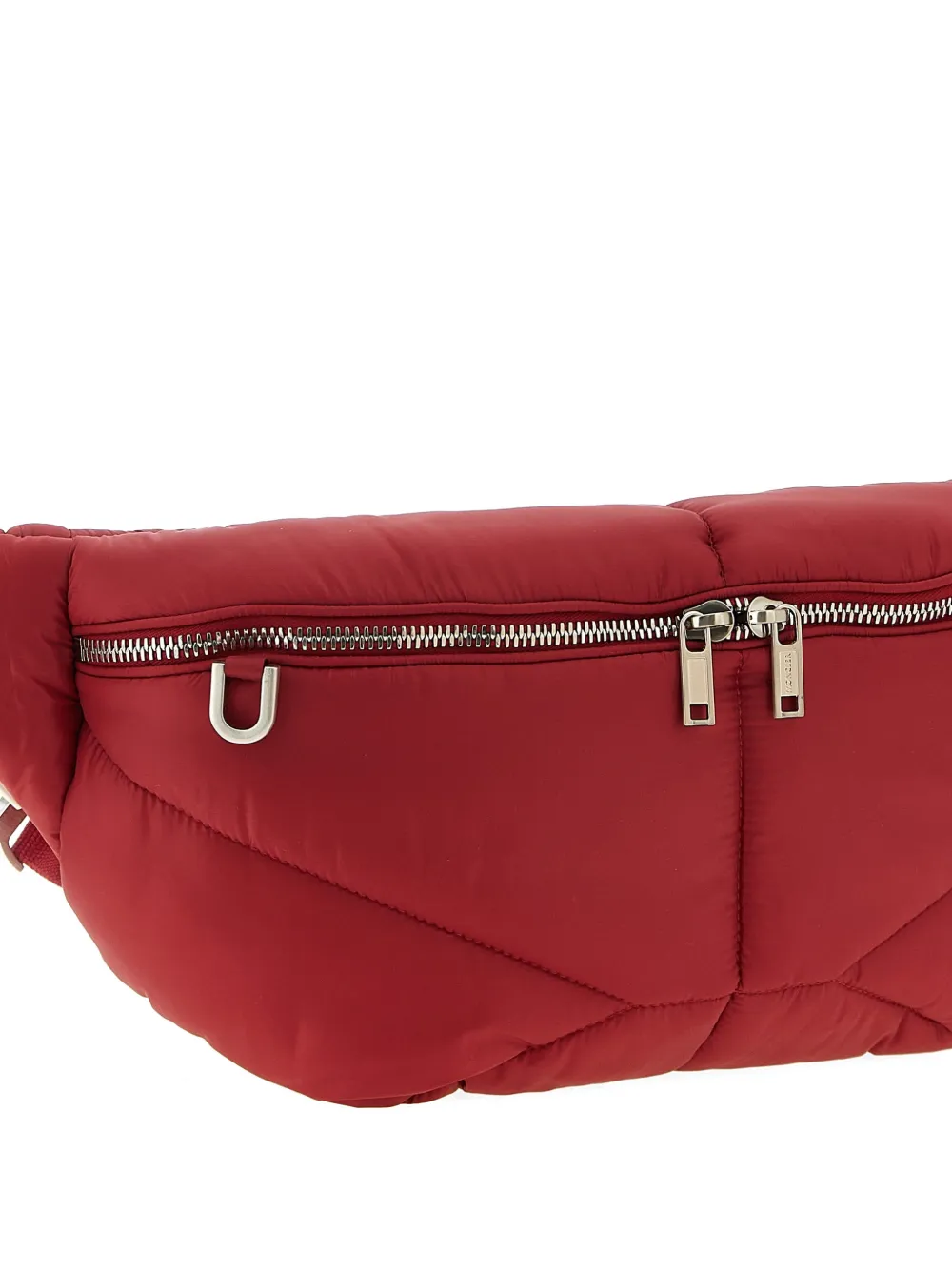  Rick Owens X Moncler Quilted Belt Bag - Red 