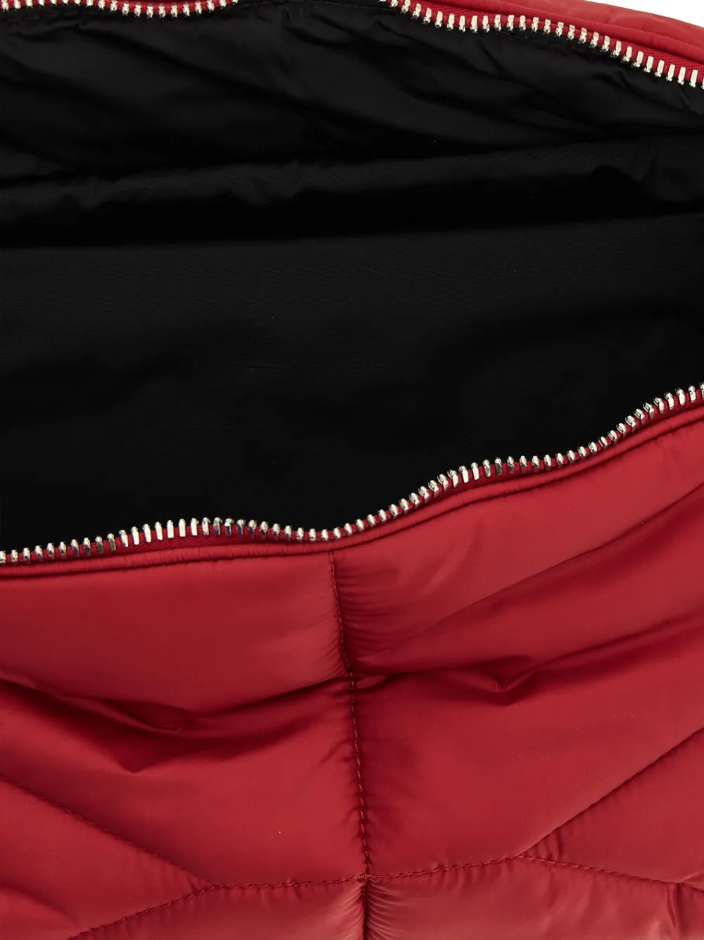 Rick Owens x Moncler gewatteerde heuptas Rood