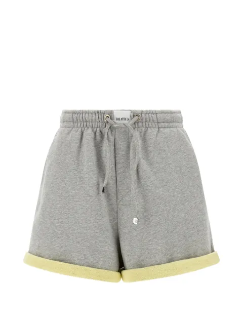 The Attico shorts con cordones en la pretina
