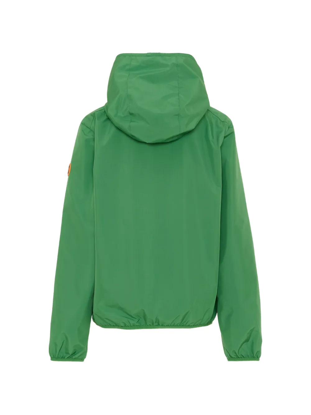 Save The Duck Kids Jack met capuchon en rits Groen