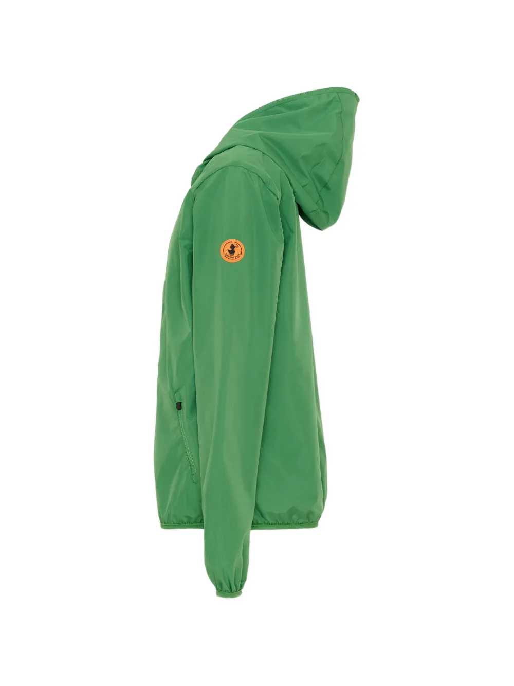 Save The Duck Kids Jack met capuchon en rits Groen