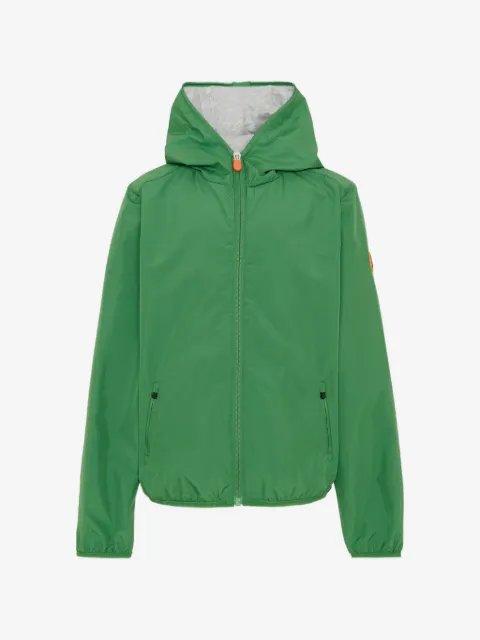 Save The Duck Kids hooded zip-up jacket