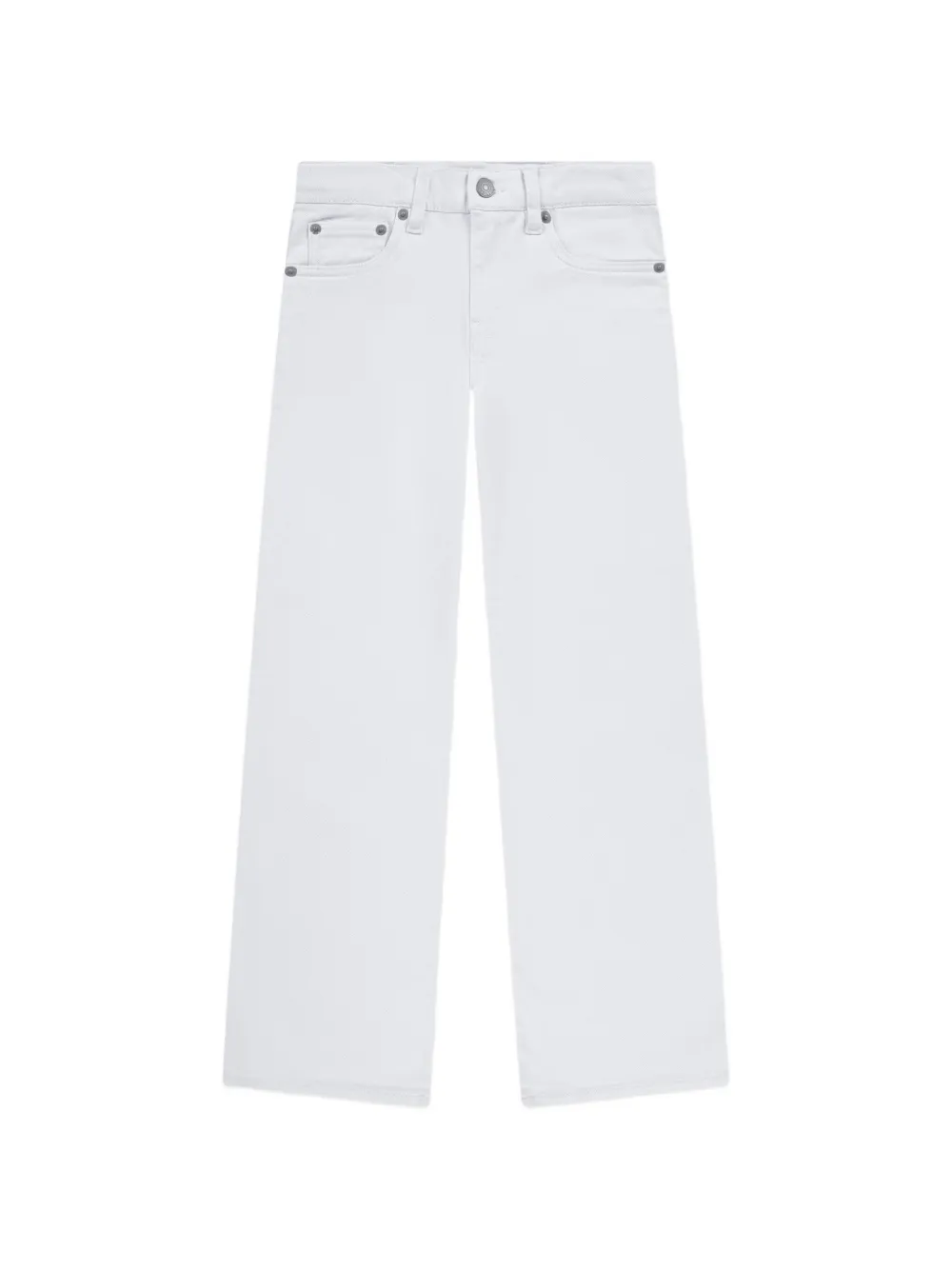 Levi's Kids' Pocket Jeans In White