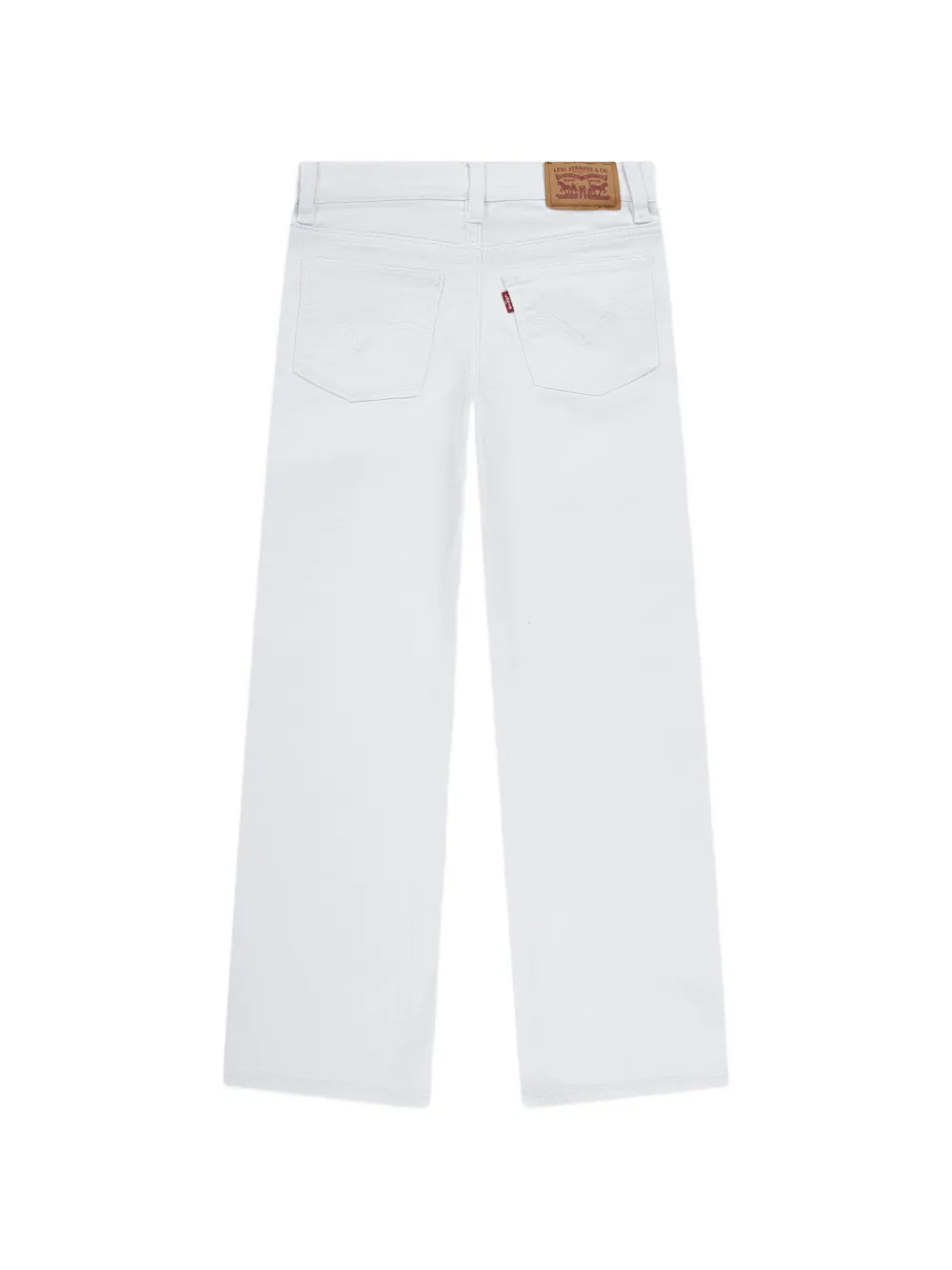  Levi's Kids Pocket Jeans - White 