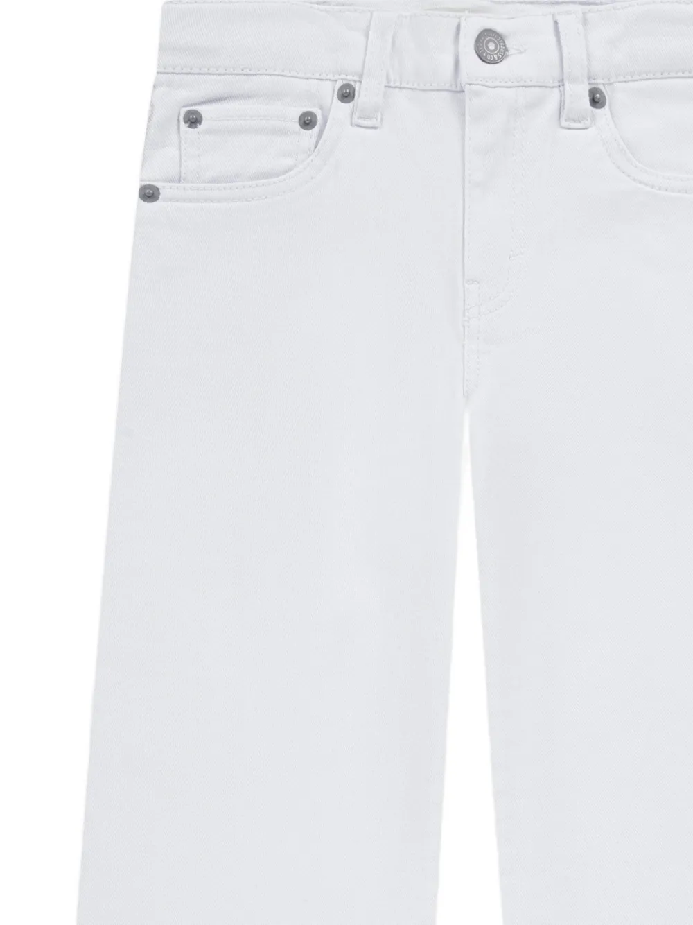 Levi's Pocket Jeans In White