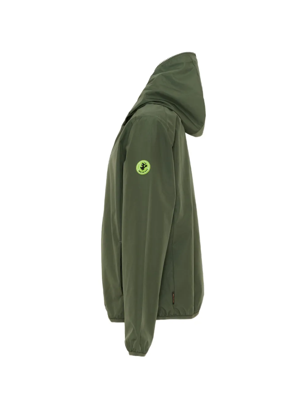  Save The Duck Kids Hooded Jacket - Green 