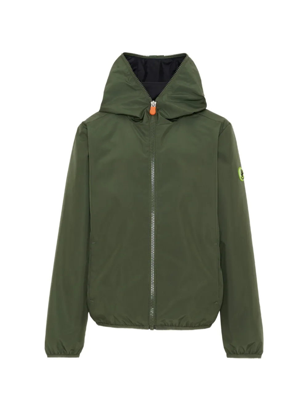 Save The Duck Kids hooded jacket - Verde
