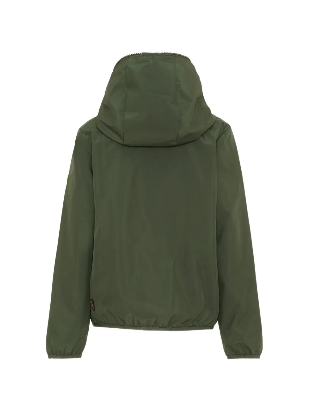  Save The Duck Kids Hooded Jacket - Green 