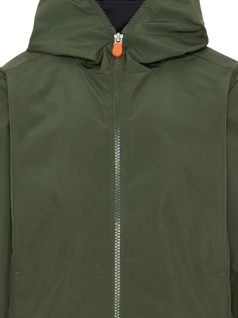 Save The Duck Kids Jack met capuchon Groen