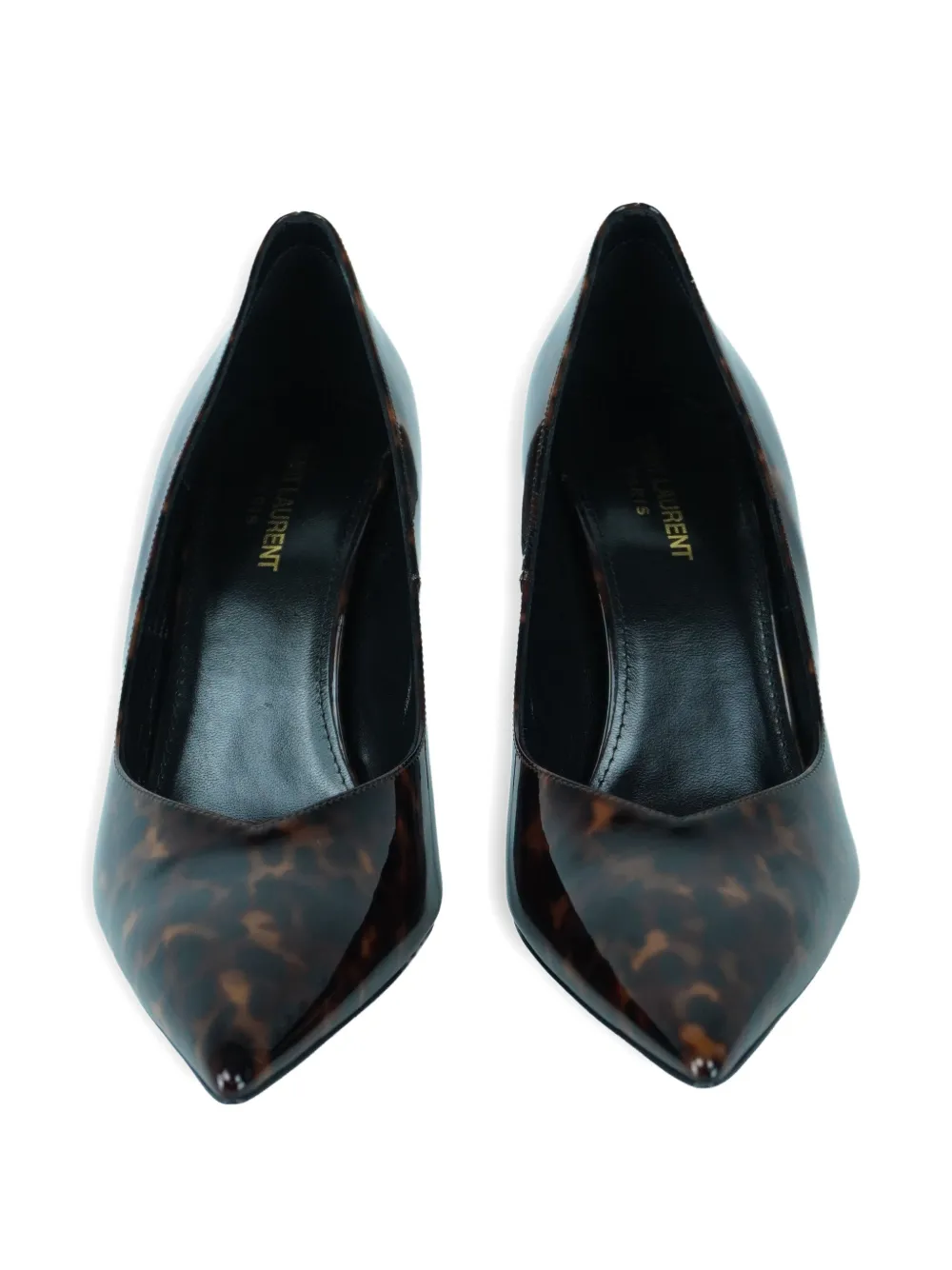 Leopard-Print Pumps