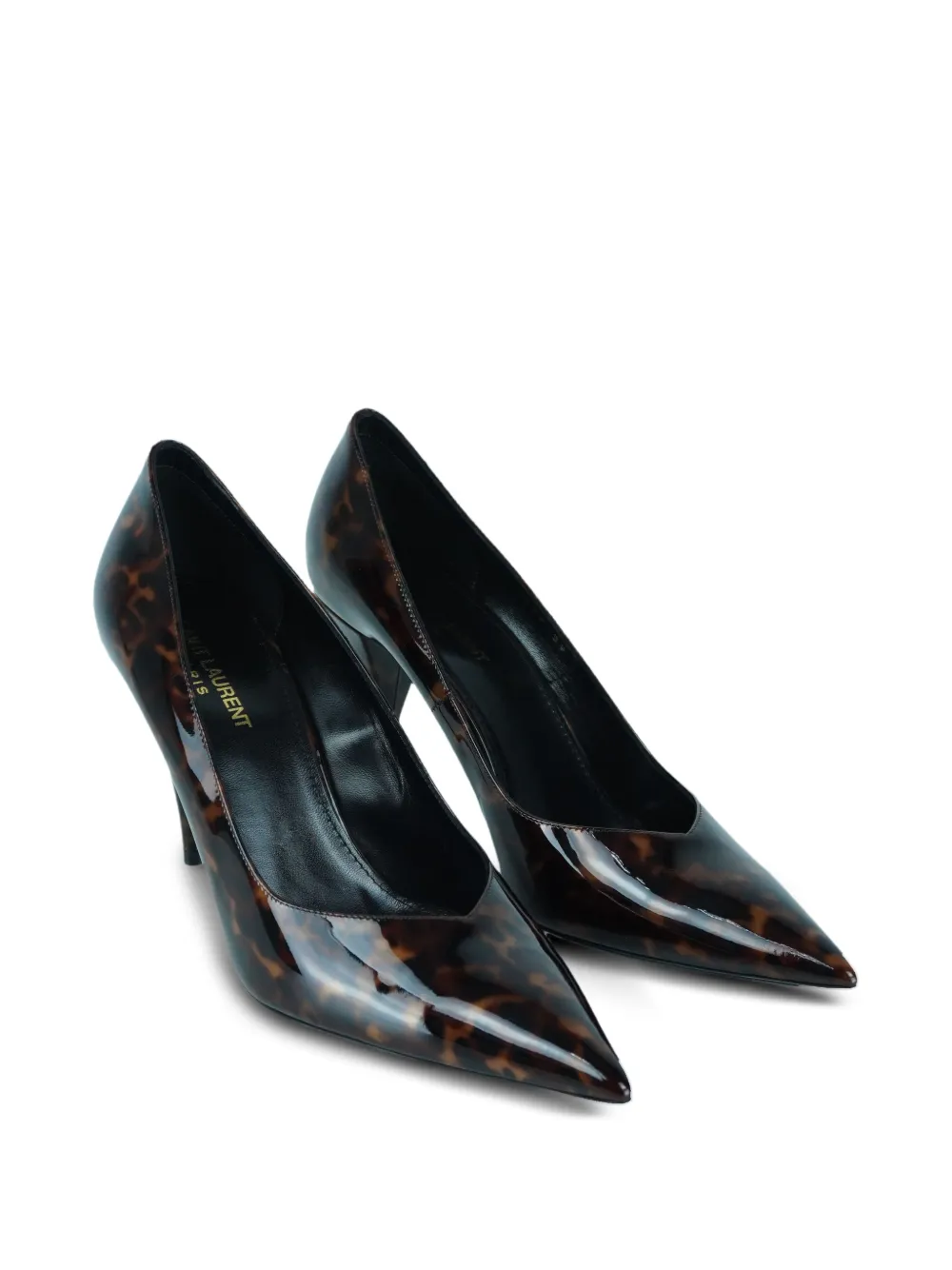 Leopard-Print Pumps