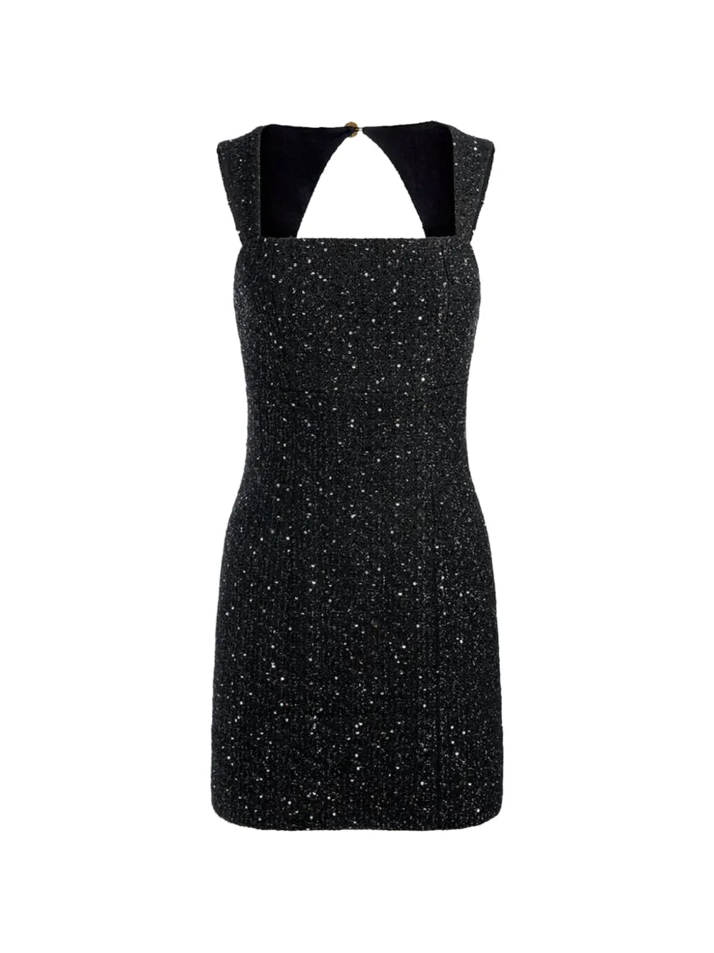 alice + olivia Keria fitted mini dress - Nero