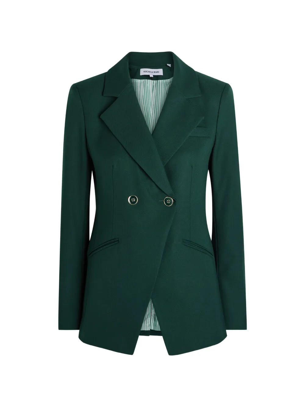 Veronica Beard Amos Dickey double-breasted blazer - Grün