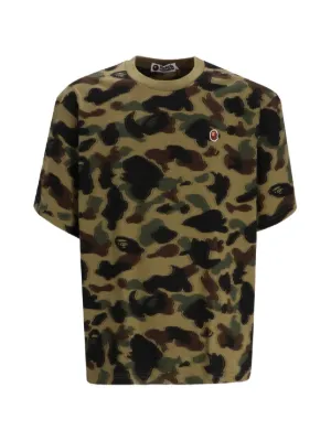 A BATHING APE® Side Big Ape Head ABC Camo Tシャツ | ホワイト